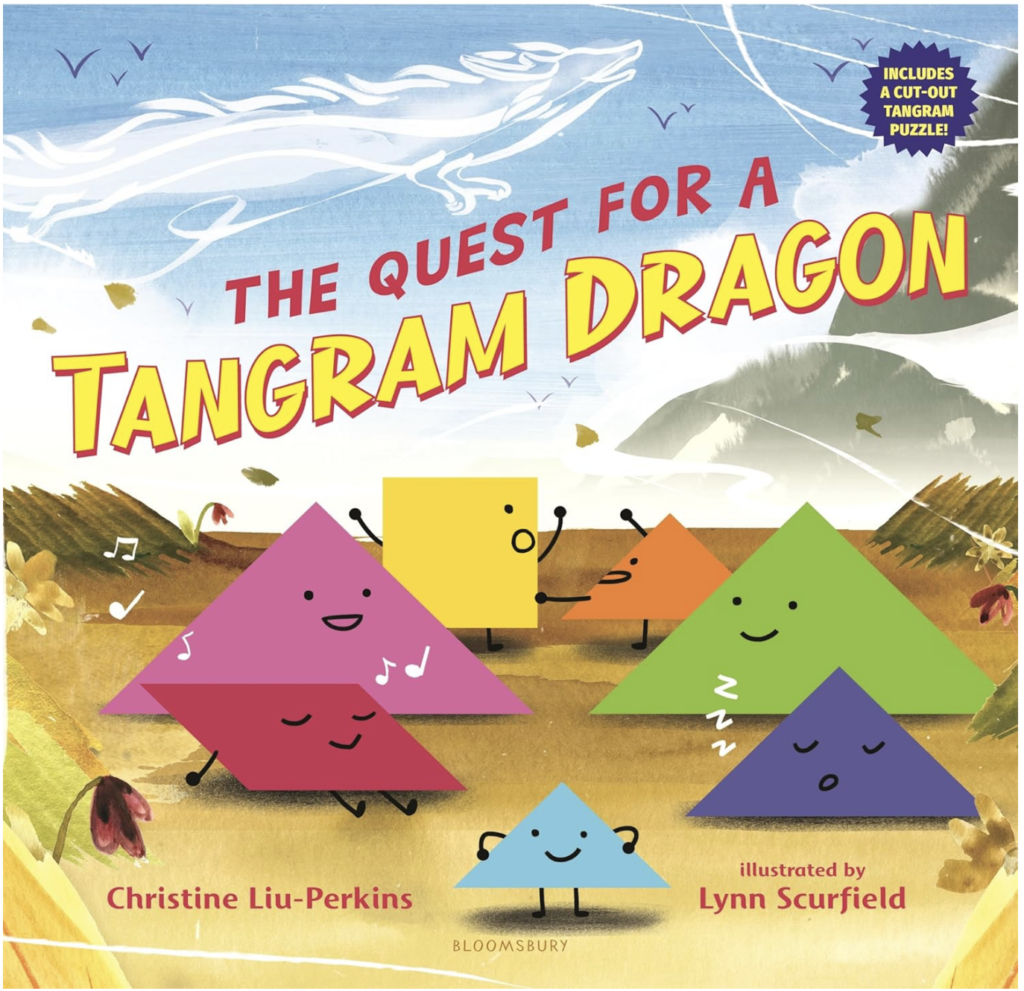 The quest for a tangram dragon